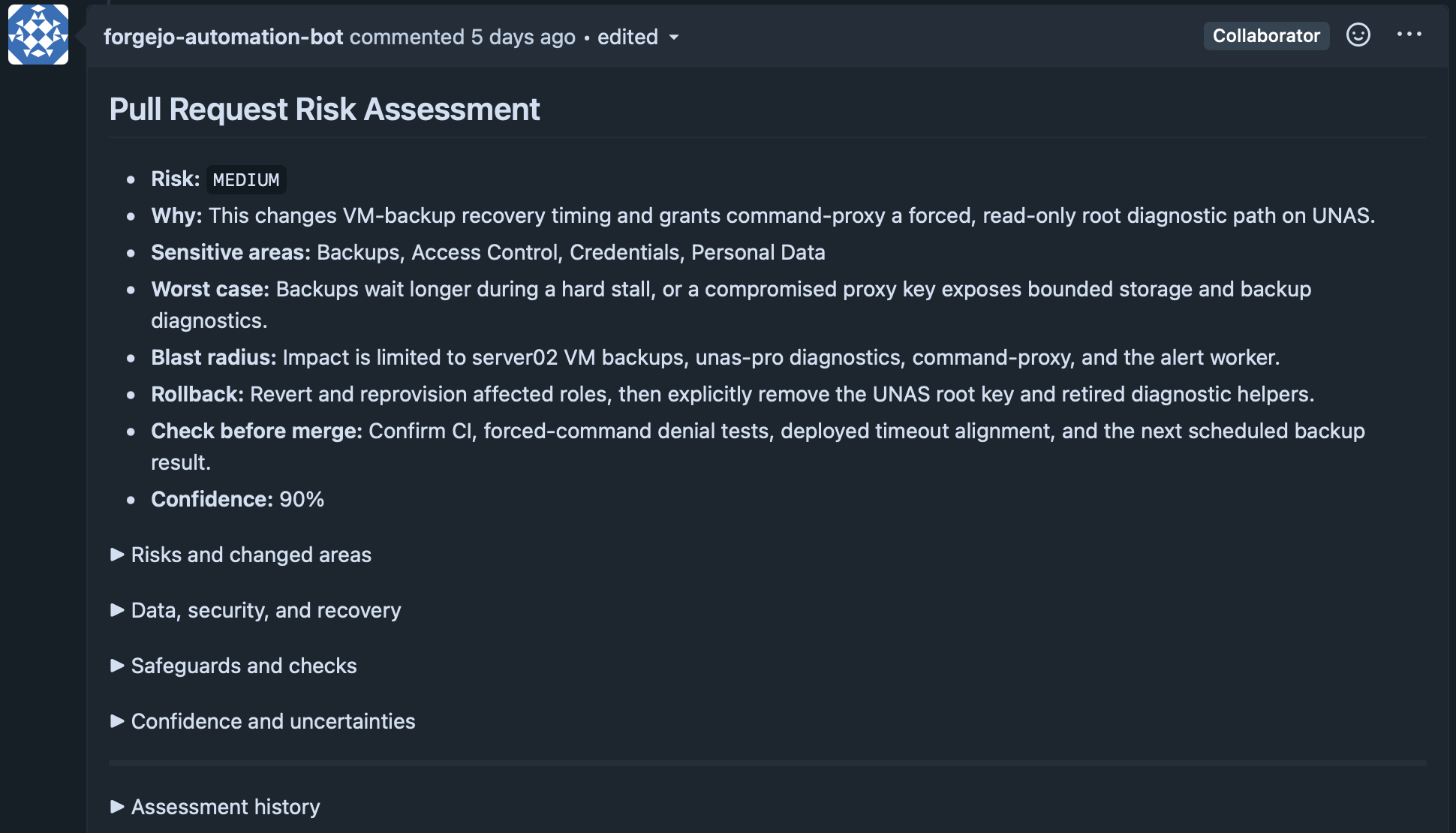 Risk Analysis